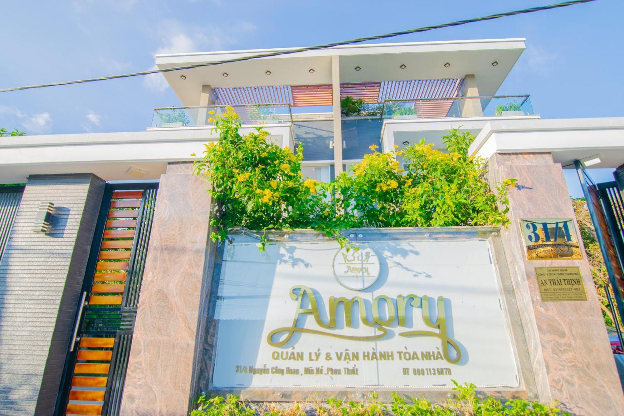 Amory Villa Mui Ne Dış mekan fotoğraf